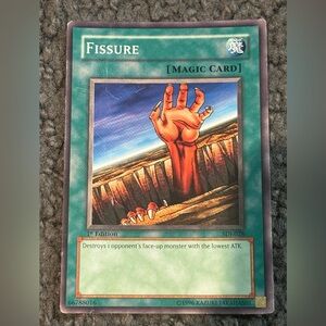 Yu-Gi-Oh Fissure SDJ-028